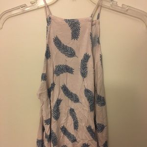 feather halter